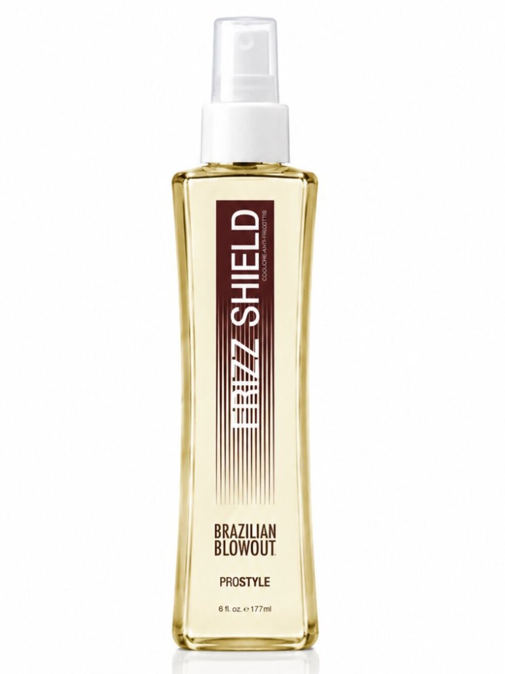 Brazilian Blowout Frizz Shield Anti-Frizz Spray – Prostyle Hair Protectant 6 oz